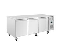 Polar U-Series Triple Door Patisserie Counter 634Ltr