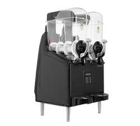 Polar U-Series Twin Tank Slush Maker, 2 x 12Ltr Capacity, Black