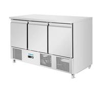 Polar U-Series Ventilated 3 door Saladette Counter
