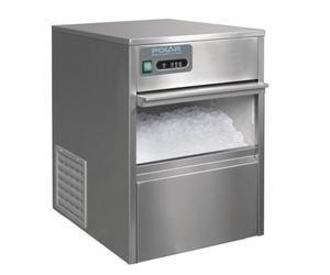 Polar Under Counter Ice Making Machine 20kg Output - T316 FAST ICE ON DEMAND.