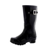 Polar Unisex Kids Original Gloss Muck Wellingtons Waterproof Garden Rain Snow Boot - 12 - BLA31 BL0195
