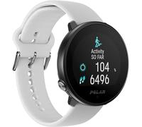 Polar Unisex Unite Fitness watch, White-White, S-L UK