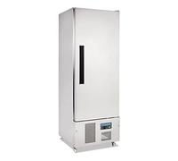 Polar Upright Slimline Fridge G-Series G590, Stainless Steel, 440 Litre