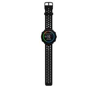 Silicone strap Polar for Vantage 22 mm black