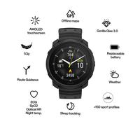 Polar Vantage M3 Watch One Size Black
