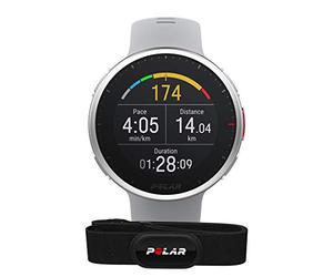 Polar Vantage V2 with H10 Heart Rate Monitor - Premium Multisport GPS Smart Watch, Wrist-Based HR for Running, Swimming, Cycling, Strength Training - Music Controls, Weather, Phone Notifications