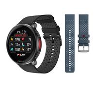 Polar Vantage V3 with an additional blue wristband - Sport Watch with GPS, Advanced Heart Rate Monitor, and Extended Battery Life, Smart for men and women, Offline Maps, Running