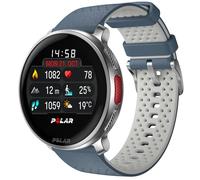 Polar - Sport Watches - Polar Vantage V3 Silver / Blue Blue