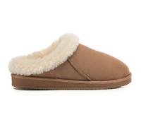 VIVA Polar Womens Faux Suede Clog Style House Slippers - Shearling-Lined - 7 - Tan