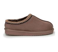 Polar Women s Slippers Faux Suede, Flexible Waterproof Anti Slip Rubber Sole With Memory Foam, Aztec Fluffy Faux Fur Lined Slip Ons, Winter Ladies Walking Shoes for Indoor & Outdoor - Mocha UK 7