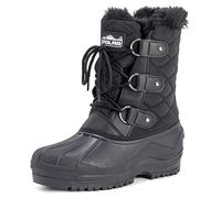 Polar Womens Short Snow Winter Tactical Mountain Waterproof Hiker Mid Calf Walking Boot