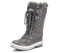 Polar Womens Snow Boot Quilted Tall Winter Snow Waterproof Warm Rain Boot - 9 - GRL42 YC0011