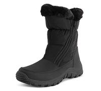 POLAR womens Snow Boots Black Size: 6