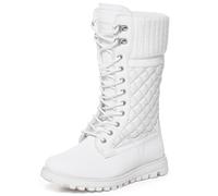Polar Womens Snow Durable Outdoor Thermal Winter Warm Waterproof Mid Calf Boot - UK10/EU43