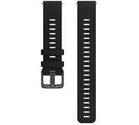 Polar wristband 20mm silicon black S-L (Pacer series)