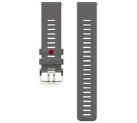 Polar wristband 22mm FKM Grey M/L