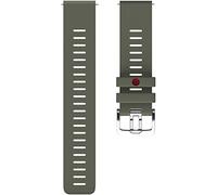 Polar wristband 22mm green silicon M/L