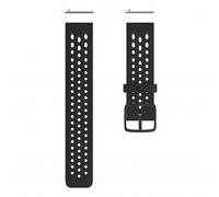 Silicone strap Polar for Vantage 22 mm black