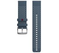 Polar wristband 22mm silicone blue S-L VV3