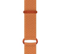 Polar wristband hook&loop, orange, size M/L, 22 mm