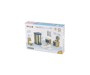 PolarB Bathroom Furniture Dolls House Set