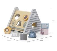 PolarB Shape Sorter & Gear Play Educational Toys For Children