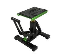 POLARBEAR Dirt Bike Stand and Lift Motorcycle Hydraulic Jack Stands1200LBs Capacity Adjustable Height Quick Jack for Maintenance(Green)