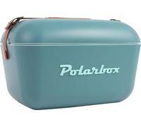 Polarbox 12L Cool box, Ice Box, Large Cool Box, For Picnics, Beach, Camping, Garden, Cool Storage Box - Blue marine classic