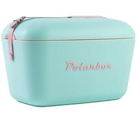 Polarbox 12L Cool box, Ice Box, Large Cool Box, For Picnics, Beach, Camping, Garden, Cool Storage Box - Cyan Baby Rose Pop