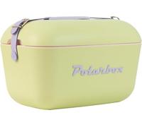 Polarbox 12L Cool box, Ice Box, Large Cool Box, For Picnics, Beach, Camping, Garden, Cool Storage Box - Lime Lilac