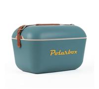 Polarbox 12L Retro Coolbox - Marine Mustard Classic