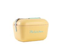 Polarbox 12L Retro Coolbox - Yellow Cyan Pop