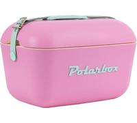 Polarbox 20L Cool box, Ice Box, Large Cool Box, For Picnics, Beach, Camping, Garden, Cool Storage Box - Bubblegum Pink Cyan Pop