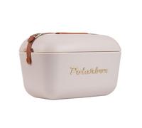 Polarbox 20L Cool box, Ice Box, Large Cool Box, For Picnics, Beach, Camping, Garden, Cool Storage Box - Pearl Gold