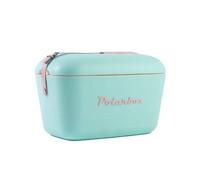 Polarbox Retro 20L Coolbox - Baby Rose Pop