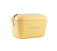 Polarbox 20L Retro Coolbox - Yellow Cyan Pop