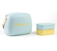 Polarbox Lunchbox 6L Cool Box Blue Pop Details Yellow