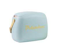 Polarbox 6L Retro Coolbox - Sky Blue Yellow