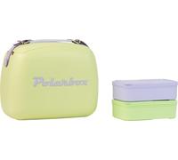 Polarbox Lunch Box 6 L Green Pop Details Blue
