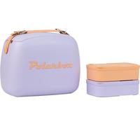 Polarbox Lunchbox 6L Purple Pop Orange Detail Cooler