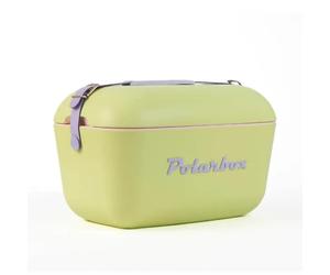 Polarbox Pop Lime-Lilac 20L Cool Box - 9377