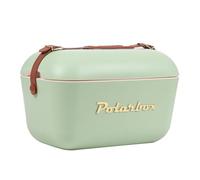 Polarbox Portable Cooler - Mini Cooler 20L, Beach Cooler, Small Portable Cooler, Vintage Cooler, Adjustable Handle, Polarbox Cooler, Portable Mini Cooler