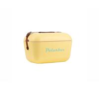 Polarbox Retro 12L Coolbox - Yellow Classic