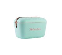 Polarbox 20L Cool box, Ice Box, Large Cool Box, For Picnics, Beach, Camping, Garden, Cool Storage Box - Cyan Baby Rose Classic