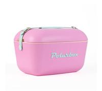 Polarbox 20L Cool box, Ice Box, Large Cool Box, For Picnics, Beach, Camping, Garden, Cool Storage Box - Bubblegum Pink Cyan Pop