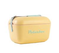 Polarbox Retro Cool Box 20L Yellow Pop Portable Insulated Picnic Cooler