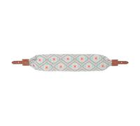 Polarbox Retro Interchangeable Geometric Cooler Strap 20L 12L - Durable Adjustable Cotton Fabric Replacement Strap Outdoor Picnic