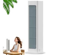 PolarBreeze Portable Air Cooler, 2026 New Polar Breeze Personal Cooling Fan, Compact Evaporative Air Cooler, 3 Adjustable Speeds, Ultra Quiet, Portable for Bedroom, Office, Dorm & Home，White-charge