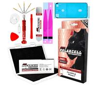 PolarCell Battery for Apple iPhone 7-7G Includes Tool Set and Frame Adhesive in Professional Set 2400 mAh 22% More Capacity than the Original Battery A1778 A1660 A1779 Quality Cells