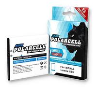 PolarCell Battery for Nokia Lumia 830 | Microsoft Lumia 540/540 Dual SIM | Replaces Original Battery Microsoft Nokia BV-L4A | 2300mAh Strong Replacement Battery | Selected Quality Cells